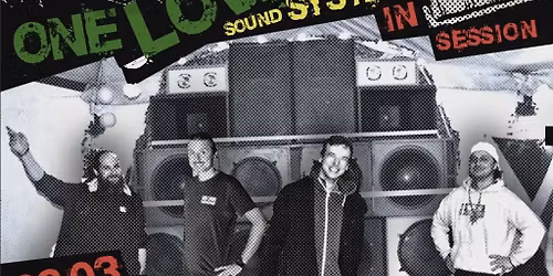 ONE LOVE Soundsystem I Free Party - 2Ko\u0142a Warszawa