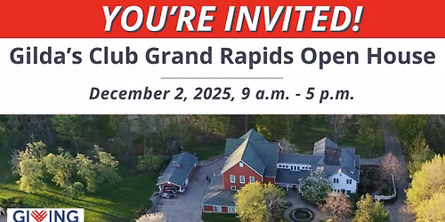 Gilda's Club Grand Rapids Open House