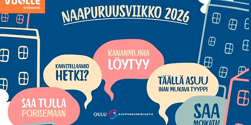Naapuruusviikko 18. -24.5.2026