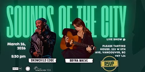 Sounds of the City: Live Music Showcase