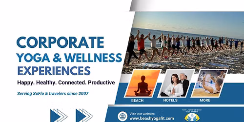 Corporate Yoga & Team Building w\/ Ft Lauderdale BY !