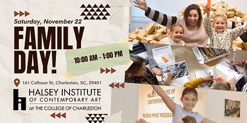 Family Day at the Halsey Institute!