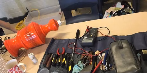 Lamp Repair- Cord Replacement Workshop