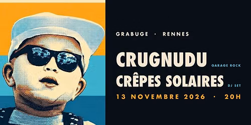 Crugnudu + Cr\u00eapes Solaires (et 35 cr\u00eapes)