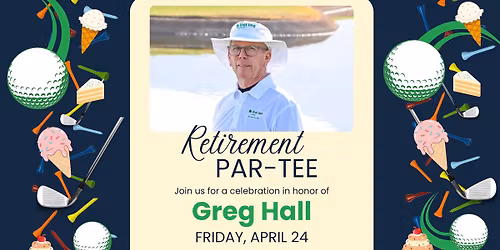 Greg Hall Retirement Party