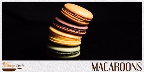 Macarons Class(With Eggs)
