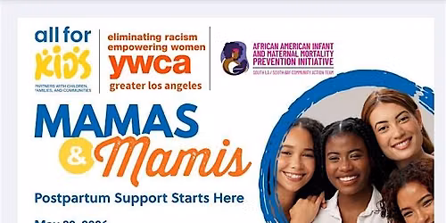 Mamas & Mamis Wellness Resource Fair: Postpartum Support Starts Here