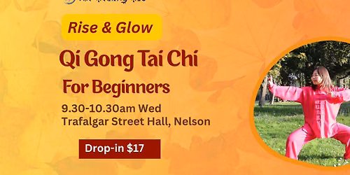 Rise & Glow - Qi Gong Tai Chi For Beginners
