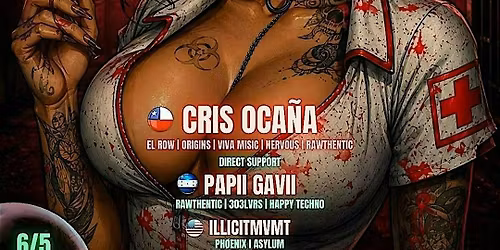 UNDISCL\u00d8SED PRESENTS CRIS OCA\u00d1A