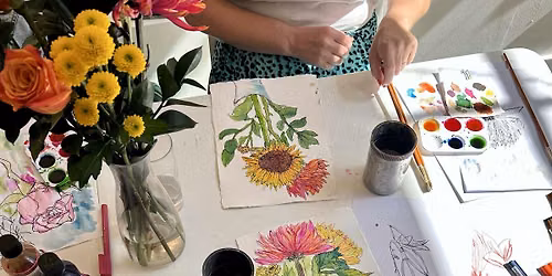 Expressive Painting Course (x6) : Seascapes, Sunsets & Self-Expression