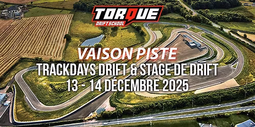 TRACKDAYS ET STAGE DE DRIFT - Vaison Piste