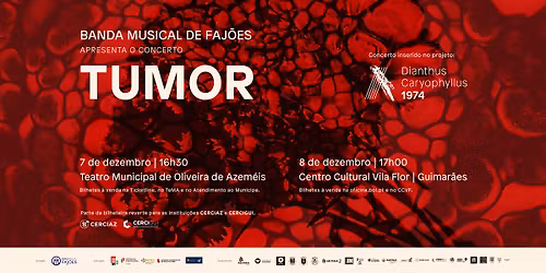 TUMOR - Concerto encenado