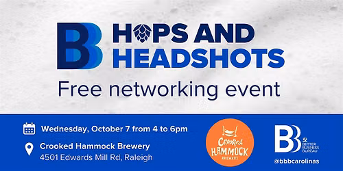 BBB's Hops and Headshots