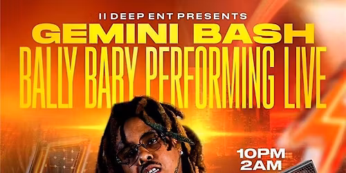 Bally Baby Performing Live In Petersburg Virginia