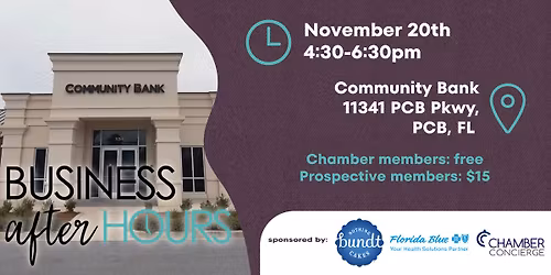 Business After Hours - November