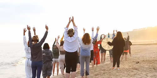 MAR - CROW Full Moon Circle, Release & Cleanse SOBO Beach