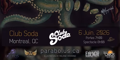 Parabolus - Complete TOOL Experience | Montreal, QC