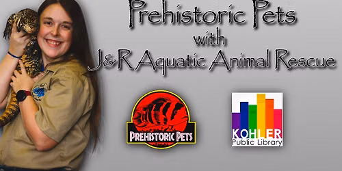 \ud83e\udd96\ud83d\udc22 Prehistoric Pets at the Library!\ud83d\udc0d\ud83e\udd95