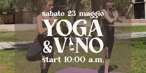 Yoga & Vino