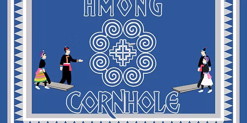 Hmong New Year Cornhole