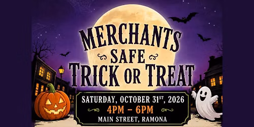 Merchants Safe Trick or Treat