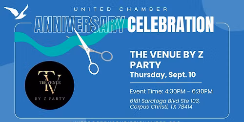 Anniversary Celebration for The Venue by Z Party 