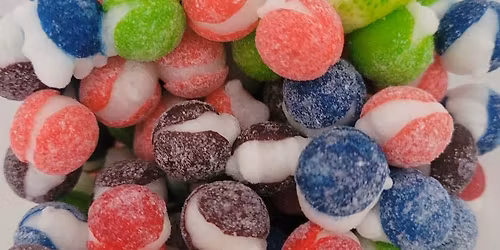 Fall Vendor Show Freeze Dried Candy Sales