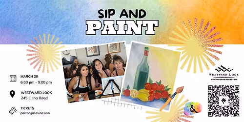 \u2018Wine Time\u2019 Paint and Sip at Westward Look