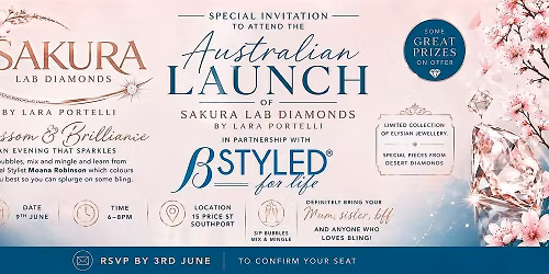 Sakura Lab Diamonds Australian Launch