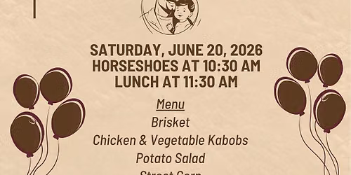 Father's Day BBQ & Horseshoes