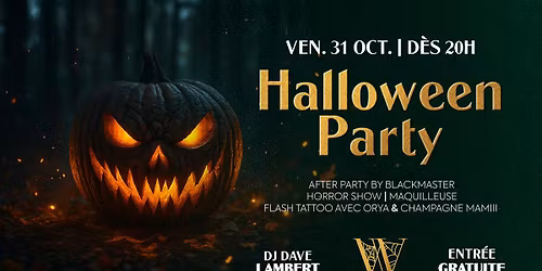 \ud83c\udf83 Halloween Party \ud83c\udf83