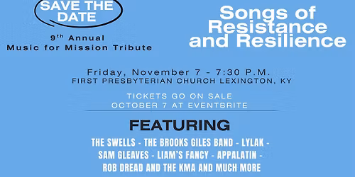 Songs of Resistance & Resilience