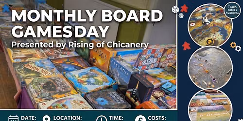 RoCCoN - All Aboard Saturday