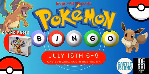 Pokemon Bingo @ Castle Island Brewing