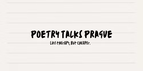 Poetry Talks Prague: Photosynthesis