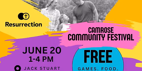 Camrose Community Festival 2026