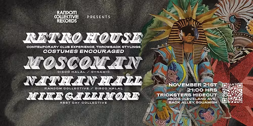 RCR presents: RETRO House w\/ Moscoman