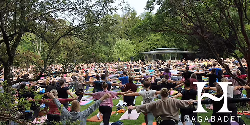 Save the date! | Yoga i Botaniska 2026 | Hagabadet