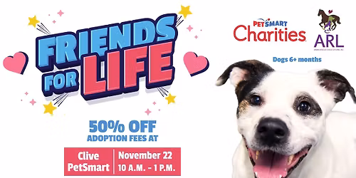 ARL Friends for Life Adoption Event