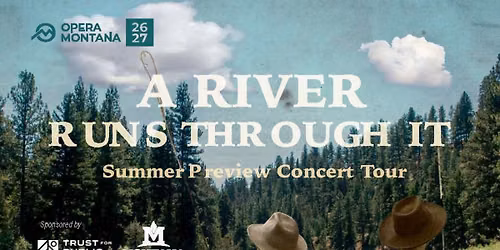 Preview Concert at Riverhouse BBQ - A River Runs Through It