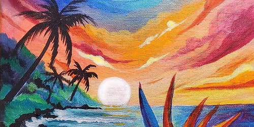 Paint and Sip Hawai'i Nei