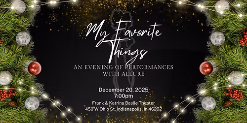 My Favorite Things: An Evening With Allure