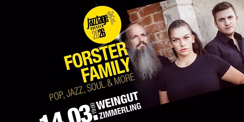 Forster Family | Pop, Jazz, Soul & More
