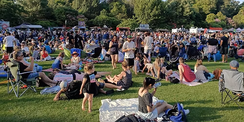 Gourmet in the Gardens - Opening night