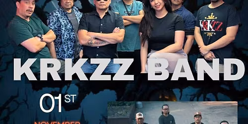 KRKZZ Band Halloween Party