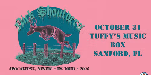 Nick Shoulders - Apocalypse, Never!