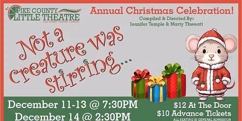 NOT A CREATURE WAS STIRRING\u2026