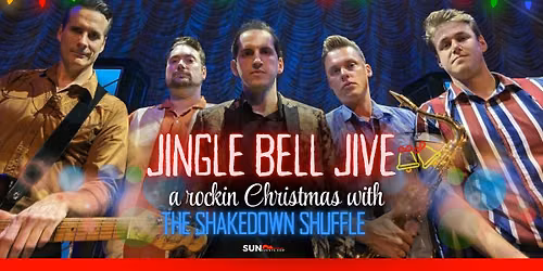 Jingle Bell Jive: a rockin' Christmas with The Shakedown Shuffle