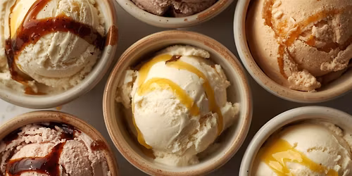 Dream Desserts: Olive Oil & Balsamic Ice Cream Adventure