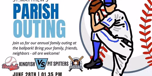 Parish Outing: A Day at the Ballpark